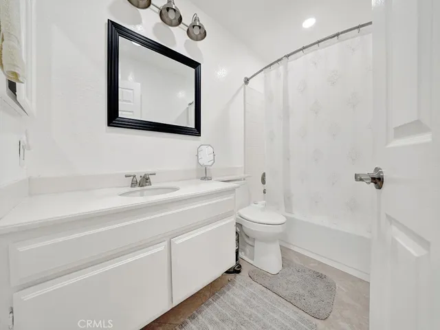 Upstairs bathroom