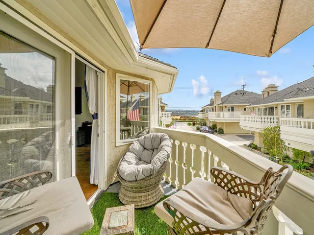 Front balcony