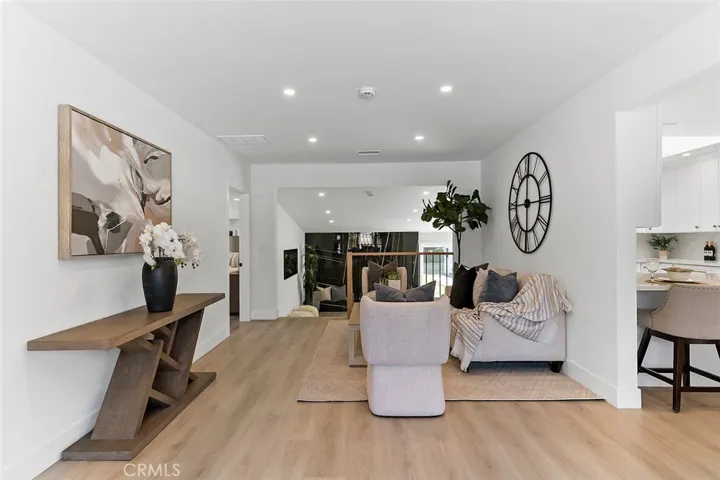 Entrance and Formal Living Room