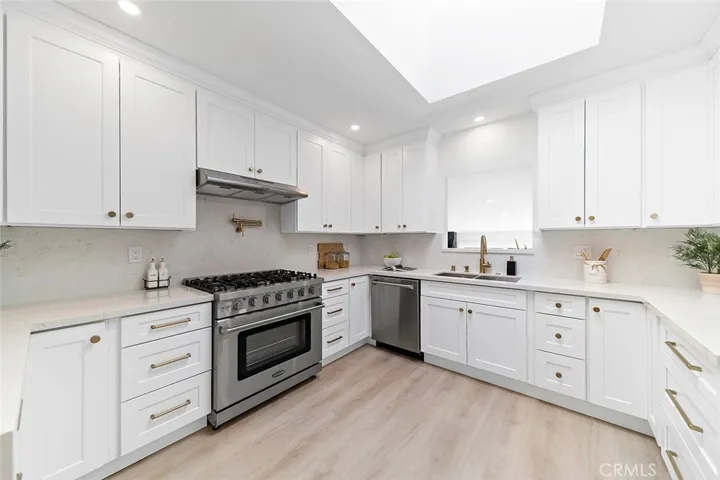 36" Gas Range