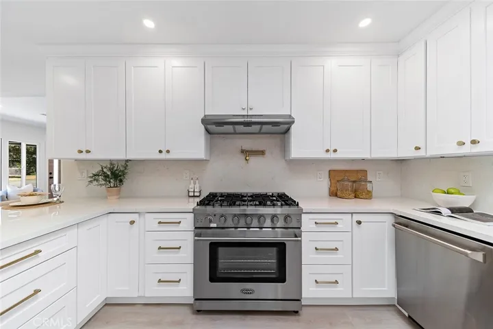 36" Gas Range