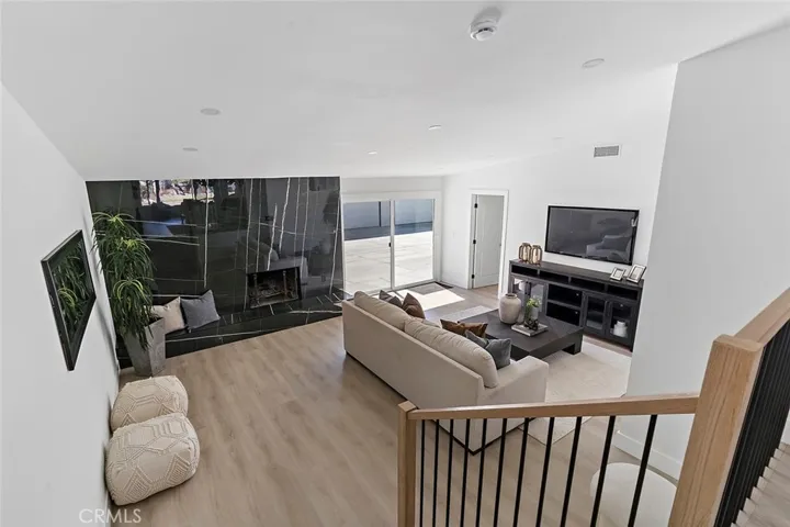 Steps to Family Room