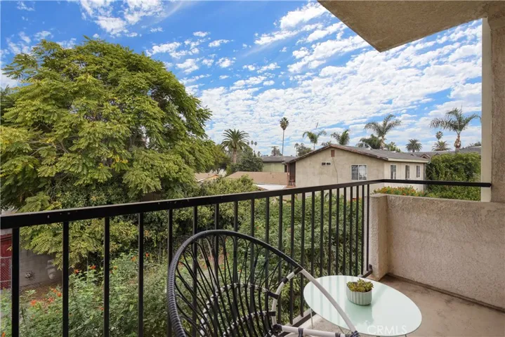 Bedroom balcony