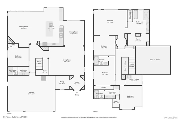 892 Piovana Ct, Carlsbad, California 92011