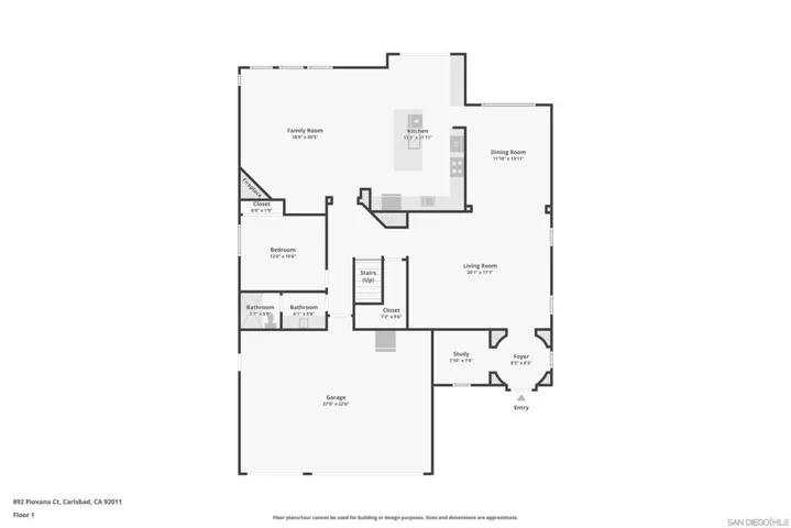 892 Piovana Ct, Carlsbad, California 92011