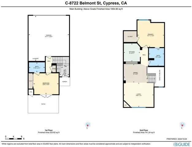 8722 Belmont Street C, Cypress, California 90630
