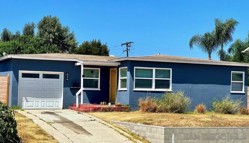 634 Claire Ave, Chula Vista, California 91910