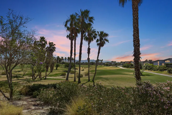 Skylar Golf Course Shot at Dusk
