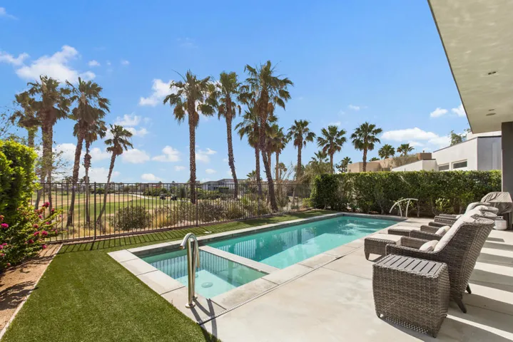 Skylar Pool and Spa Shot