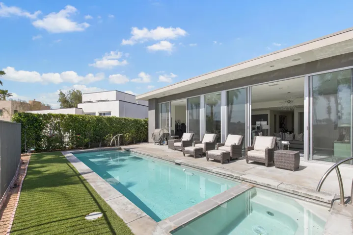 Skylar Pool and House Shot
