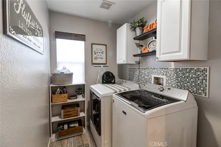 Upstairs Laundry Room
