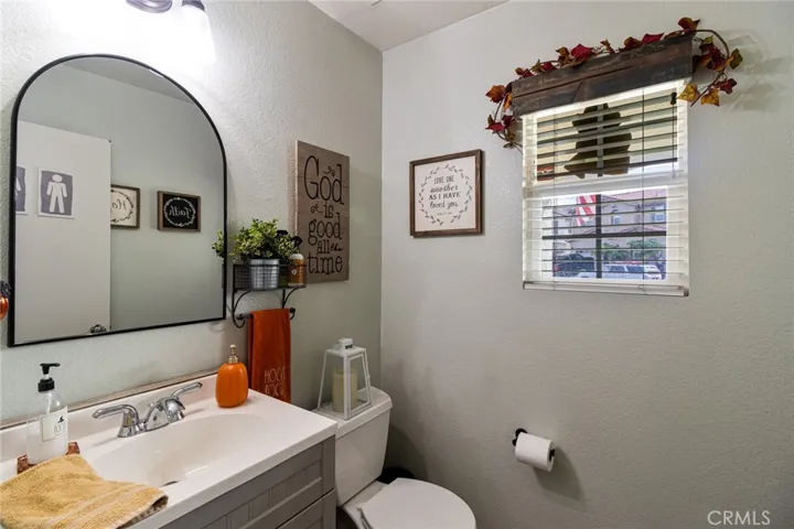 Powder room downstairs