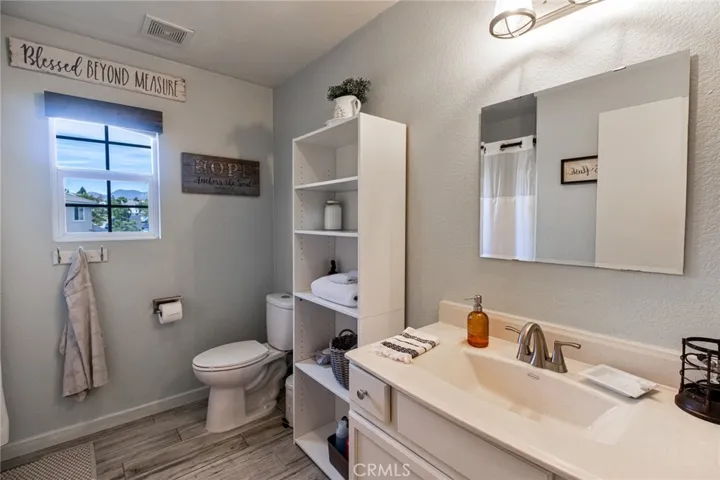 Bathroom upstairs