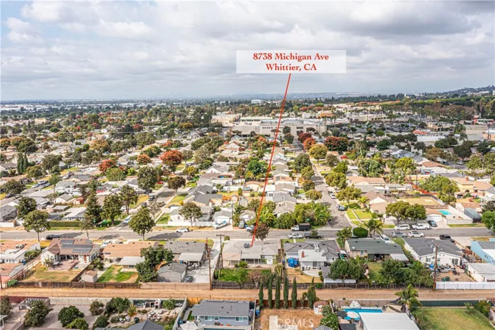 8738 Michigan Avenue, Whittier, California 90605