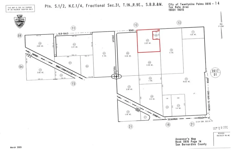 72771 Old Dale Road, 29 Palms, California 92277