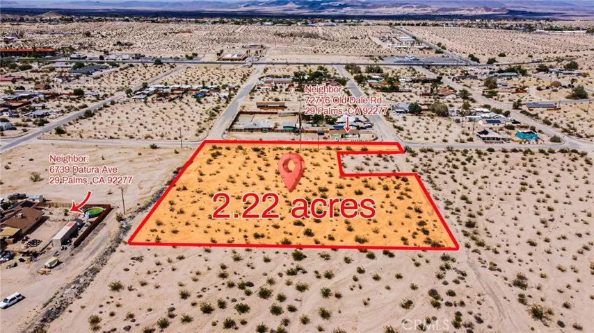 72771 Old Dale Road, 29 Palms, California 92277