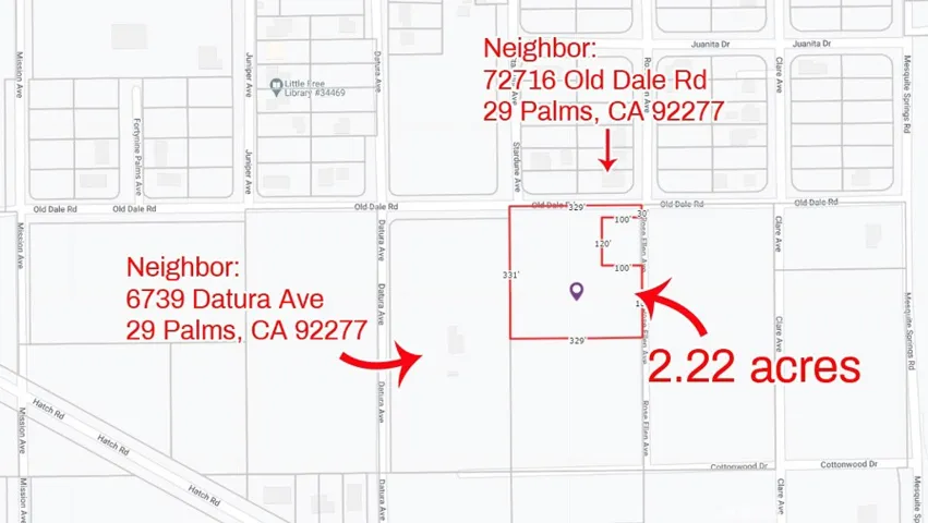 72771 Old Dale Road, 29 Palms, California 92277