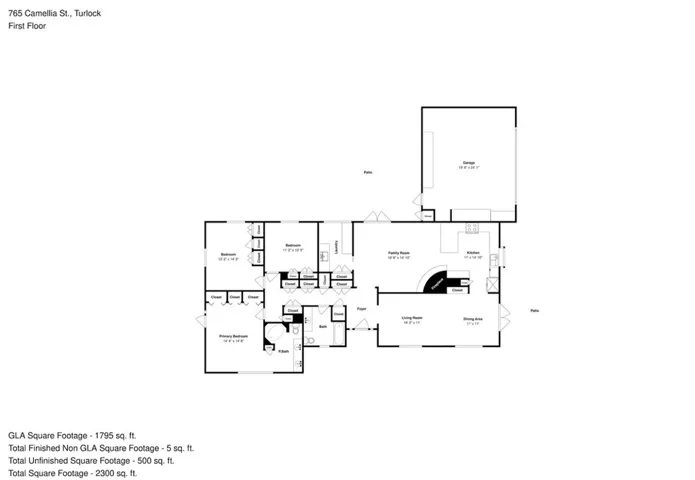 765 Camellia Street, Turlock, California 95380