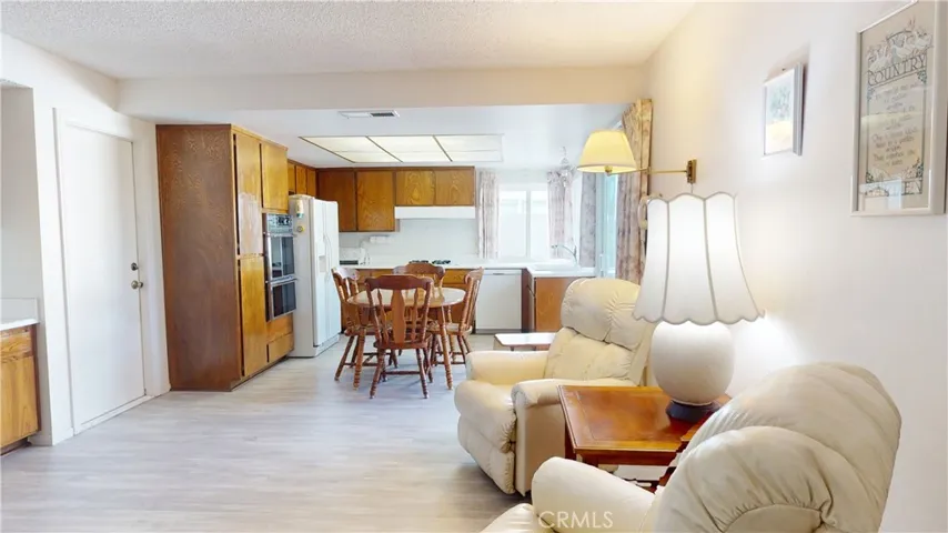 Family Room and Kitchen