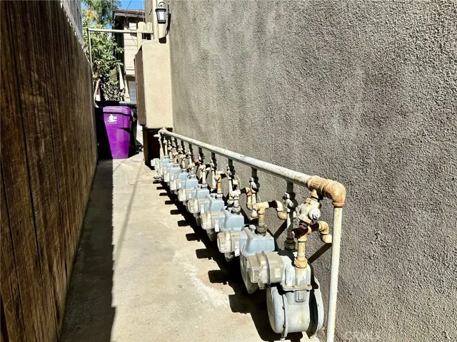 Separate gas meters