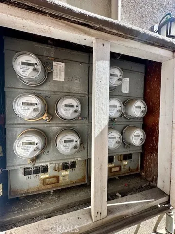 Separate electrical meters
