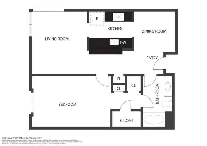 1101 S Main Street 429, Milpitas, California 95035
