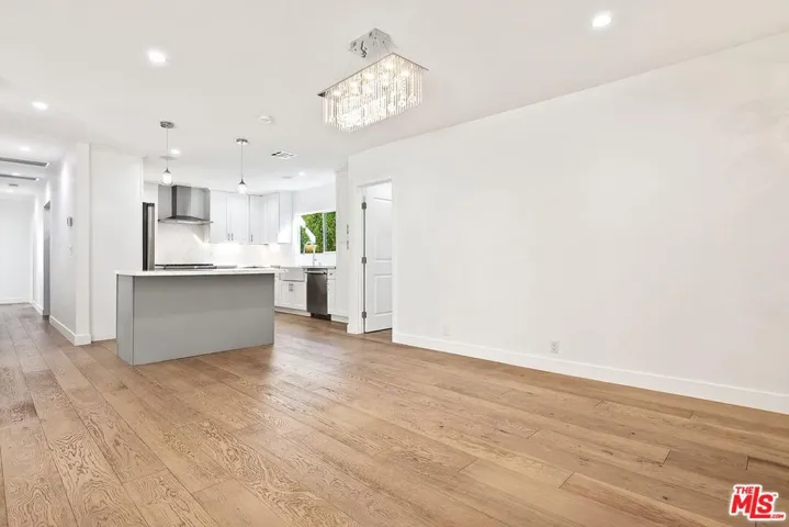 Dining Area opening to Kitchen
