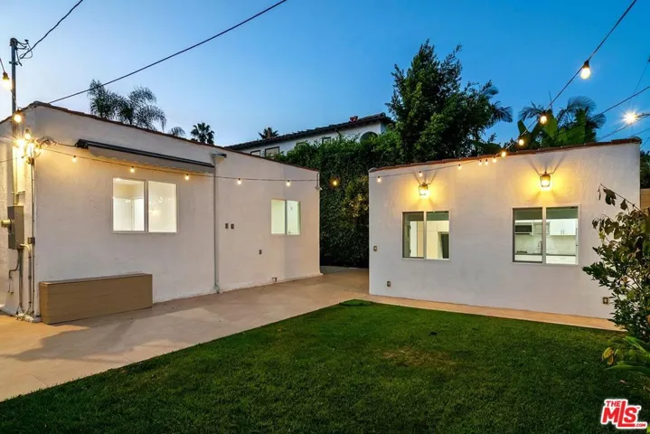 Rear Yard