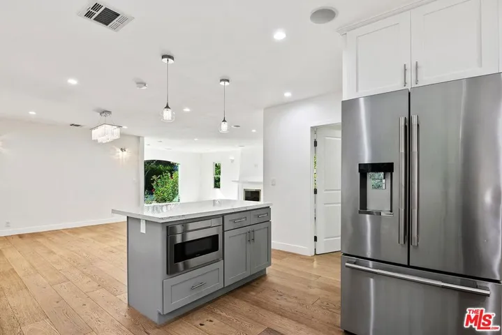 Kitchen looking to Dining Area