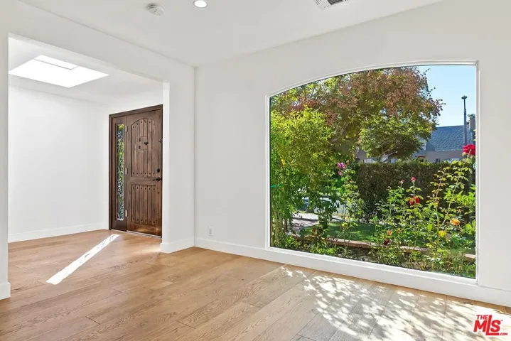 Great Room and Skylit Entry Foyer
