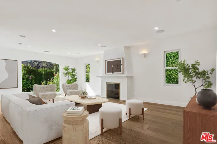 Virtually Staged Great Room Area