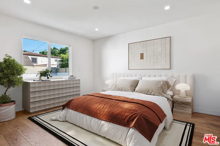 Virtually Staged Primary Suite