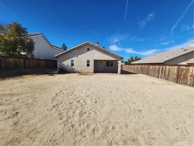 Back yard