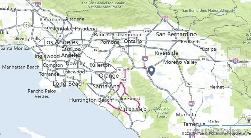 71 Am 002/004 Assessors Map 51, Corona, California 92881