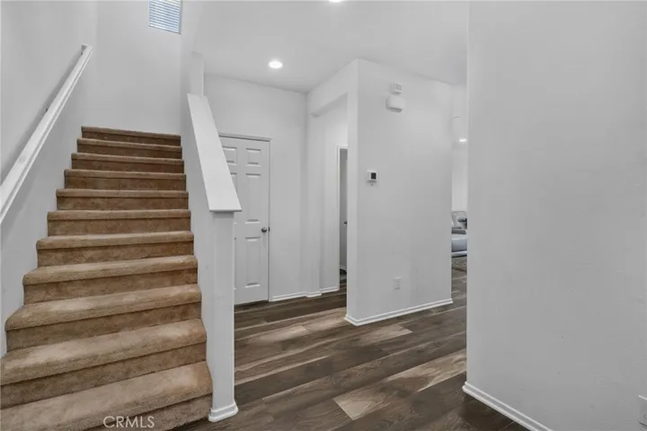 Staircase to the second floor