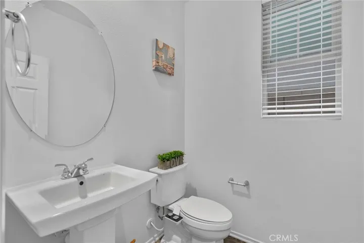 Downstairs bathroom
