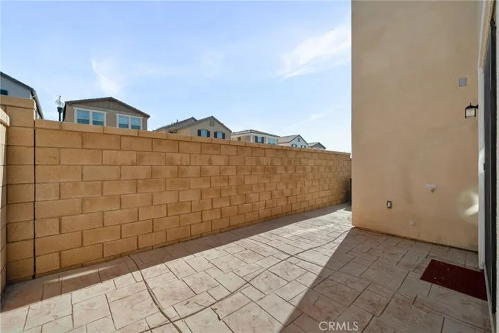Back yard/Patio