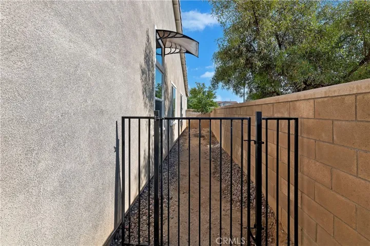 Fenced In Dog Run