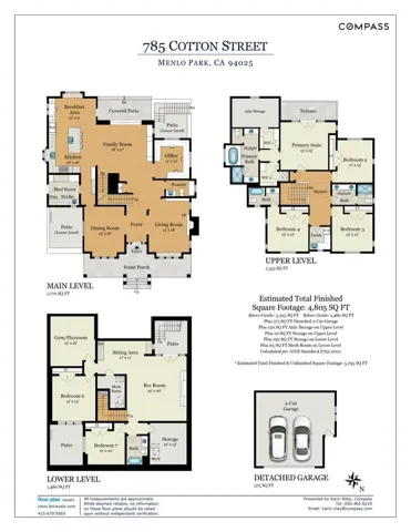 785 Cotton Street, Menlo Park, California 94025
