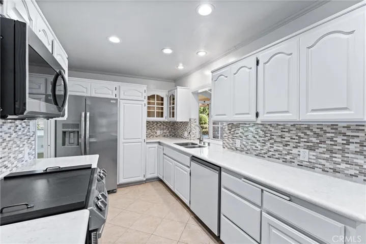Kitchen view five