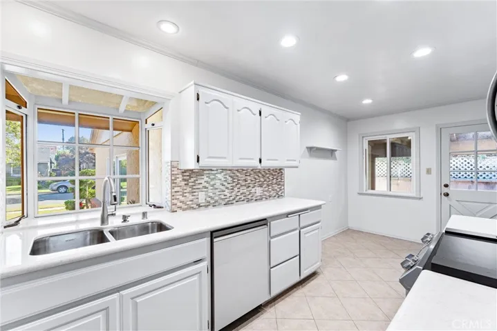 Kitchen view one