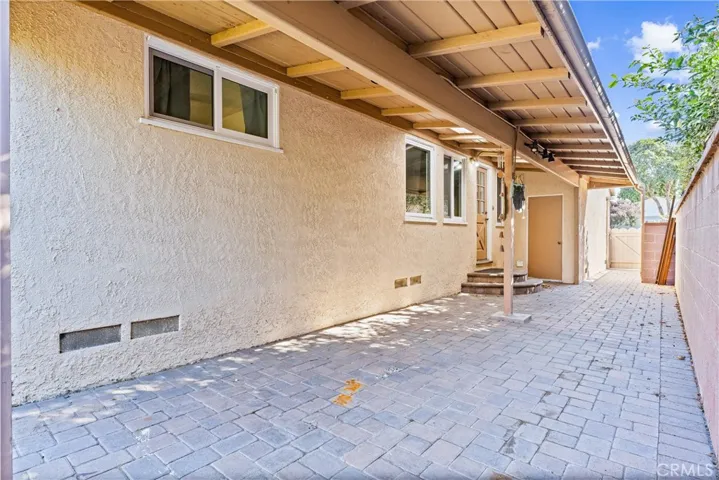 Side patio view two
