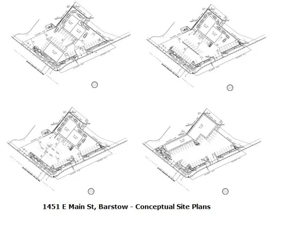 Conceptional Site Plans