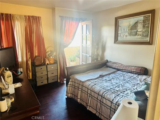 Bigger bedroom
