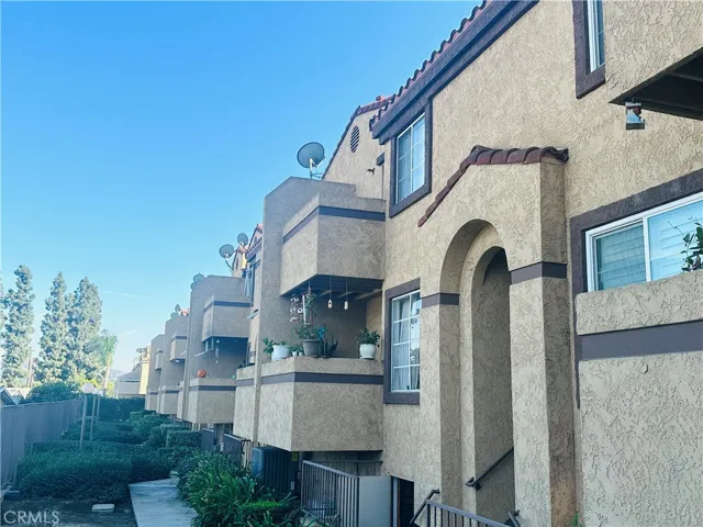 Outside of building
