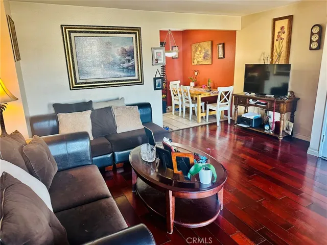 Living room and dinning
