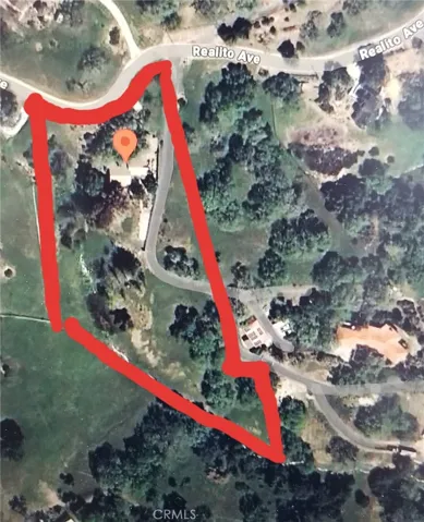 Approx. property line