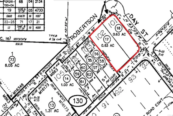 0 Robertson St, Ramona, California 92065