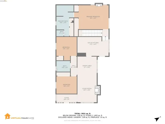21 Kingsland Pl, Oakland, California 94619