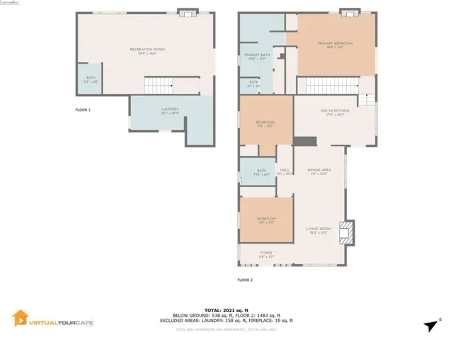 21 Kingsland Pl, Oakland, California 94619